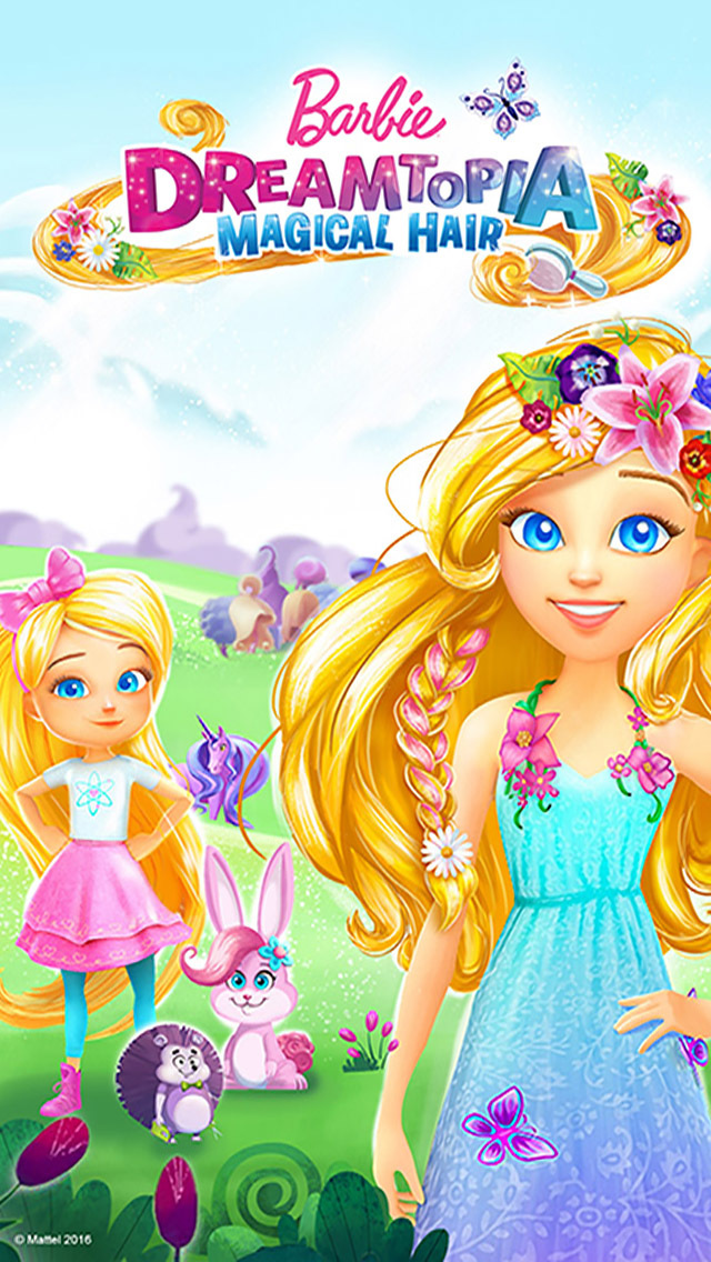 Dreamtopia Princess Hair Salon